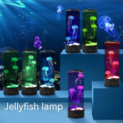 Jellyfish Lamp USB – Relaxing LED Night Light