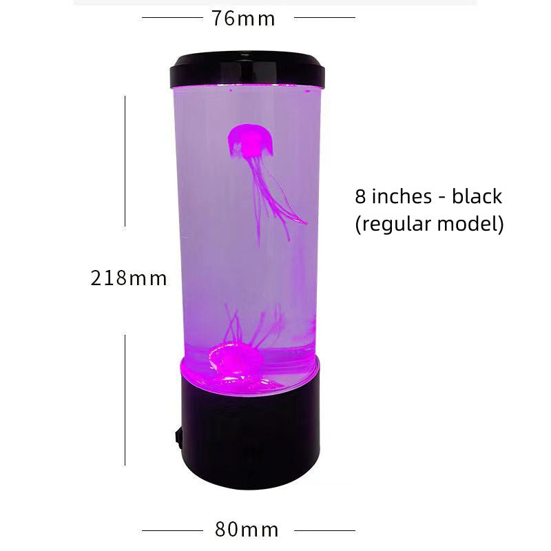 Jellyfish Lamp USB – Relaxing LED Night Light