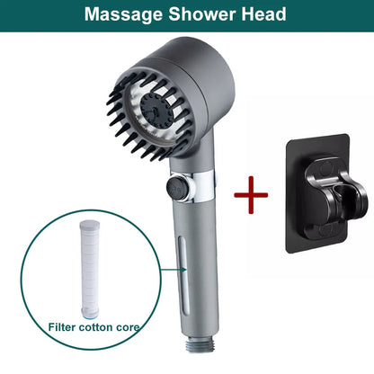 Mijia High-Pressure Shower Head | Adjustable, Filtered & Water-Saving