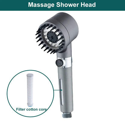 Mijia High-Pressure Shower Head | Adjustable, Filtered & Water-Saving