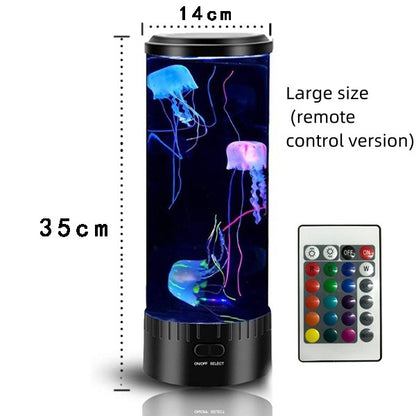 Jellyfish Lamp USB – Relaxing LED Night Light