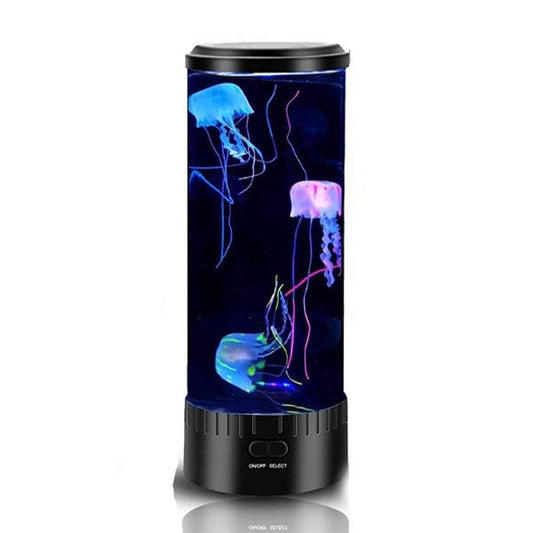 Jellyfish Lamp USB – Relaxing LED Night Light