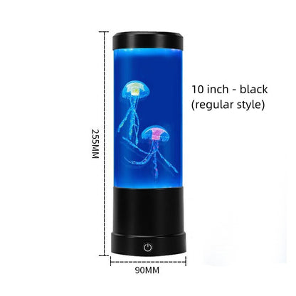 Jellyfish Lamp USB – Relaxing LED Night Light