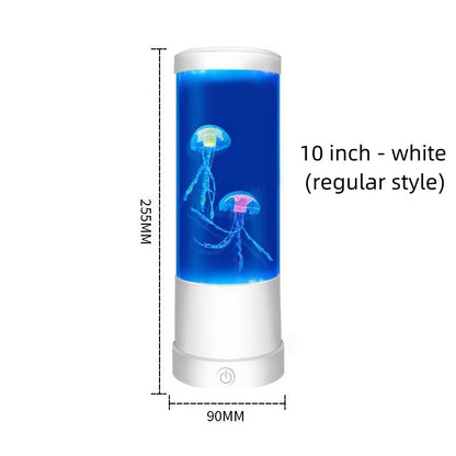 Jellyfish Lamp USB – Relaxing LED Night Light